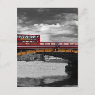 Vauxhall Bridge Thames London Briefkaart