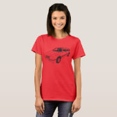 Vauxhall Cavalier SRi Mk2 T-shirt (Voorkant volledig)