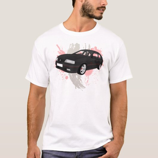 Vauxhall Cavalier SRI T-shirt (Voorkant)