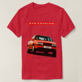 VAUXHALL CAVALIER T-SHIRT (Design voorkant)