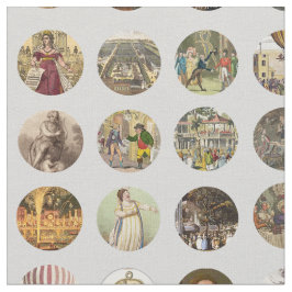 Vauxhall Circles Fabric Stof