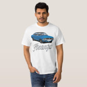 Vauxhall Firanza in 17 kleuren T-shirt (Voorkant volledig)