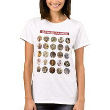 Vauxhall Gardens Circles T-shirt