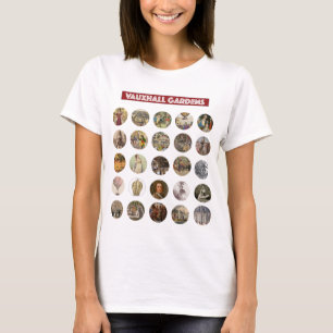 Vauxhall Gardens Circles T-shirt