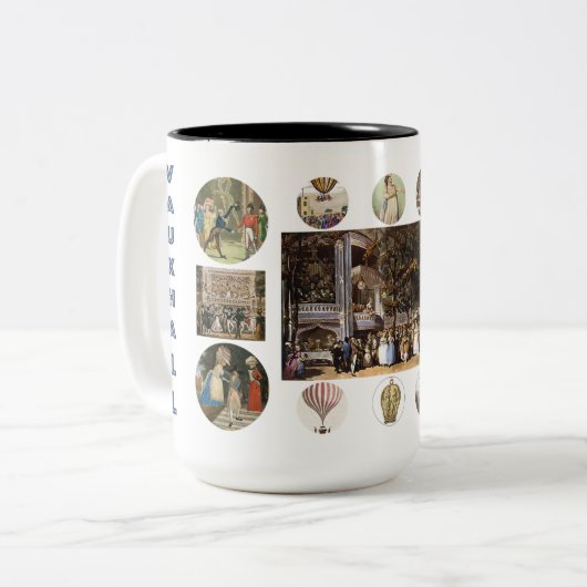 Vauxhall Gardens Mok (Voorkant links)