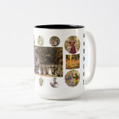 Vauxhall Gardens Mok (Voorkant rechts)