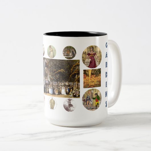 Vauxhall Gardens Mok (Voorkant rechts)