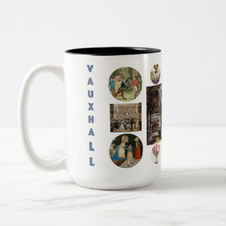 Vauxhall Gardens Mok