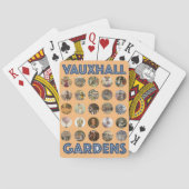 Vauxhall Gardens Pokerset (Achterkant)