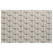 Vauxhall Gardens Stof (grotere Afbeeldingen) (Yard (91,4 cm))