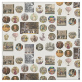 Vauxhall Gardens Stof (grotere Afbeeldingen) (Swatch)
