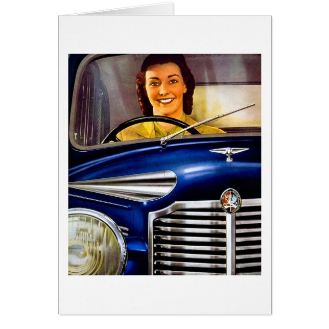  Vauxhall Motors Advertisement (Voorkant)