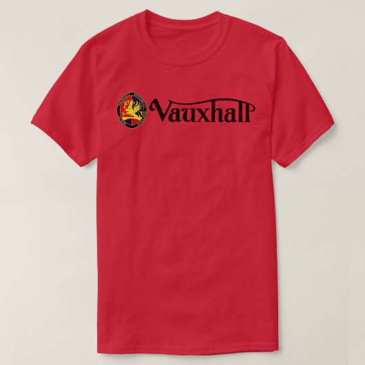 Vauxhall T-shirt (Design voorkant)