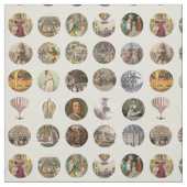 Vauxhall Tuin Stof Cirkels (Swatch)