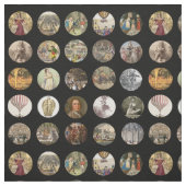 Vauxhall Tuin Stof Cirkels (Swatch)