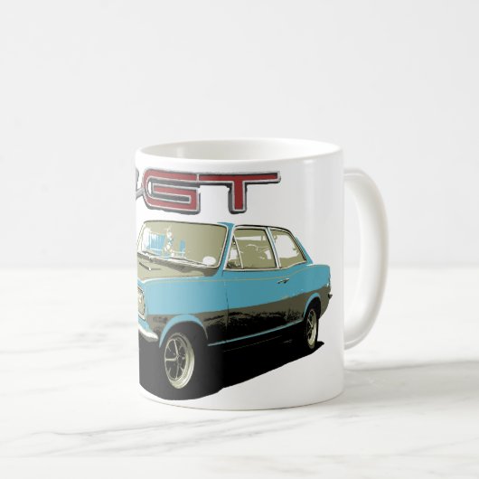 Vauxhall Viva GT Koffiemok (Voorkant rechts)