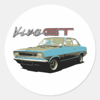 Vauxhall Viva GT Ronde Sticker