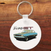 Vauxhall Viva GT Sleutelhanger (Voorkant)