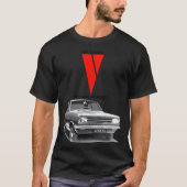 VAUXHALL VIVA HB Classic T-Shirt (Voorkant)