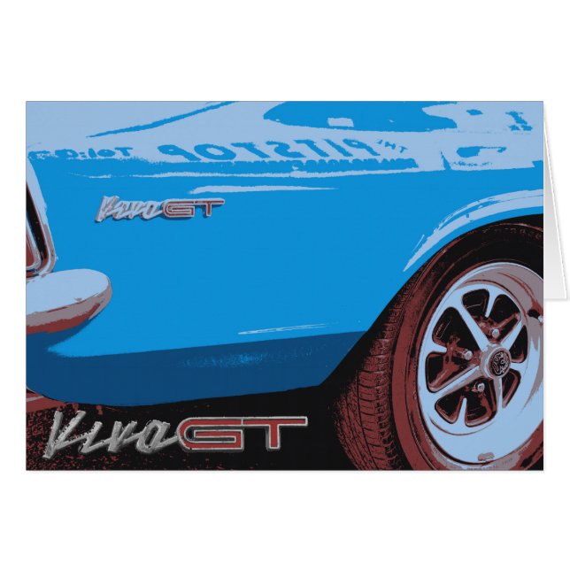 Vauxhall Viva HB GT (Voorkant Horizontaal)