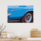 Vauxhall Viva HB GT Poster (Keuken)