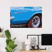 Vauxhall Viva HB GT Poster (Thuiskantoor)