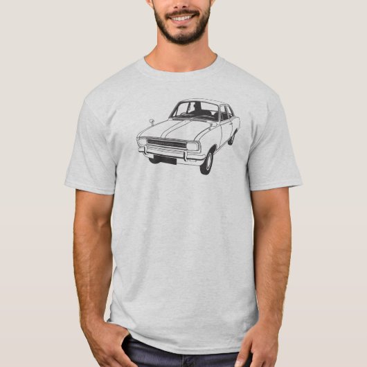 Vauxhall Viva HB T-shirt (Voorkant)