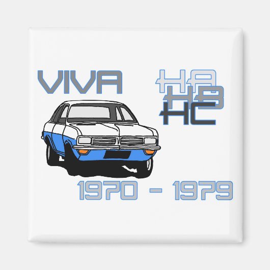 Vauxhall Viva HC Magneet (Voorkant)