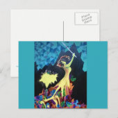 Vav Hey Vav: Terug naar Briefkaart maken (Voorkant / Achterkant)