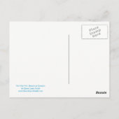 Vav Hey Vav: Terug naar Briefkaart maken (Achterkant)