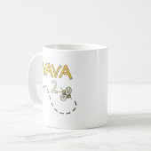 Vava 2 Bee Koffiemok (Voorkant links)