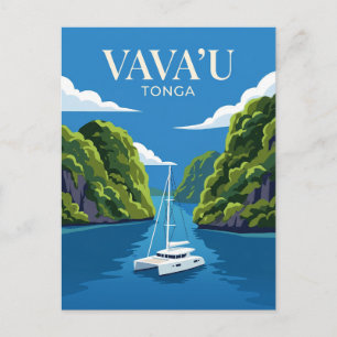Vava'u-eilanden Tonga Briefkaart