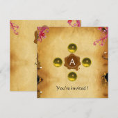 VAX SEAL-topaz Kaart (Voorkant / Achterkant)