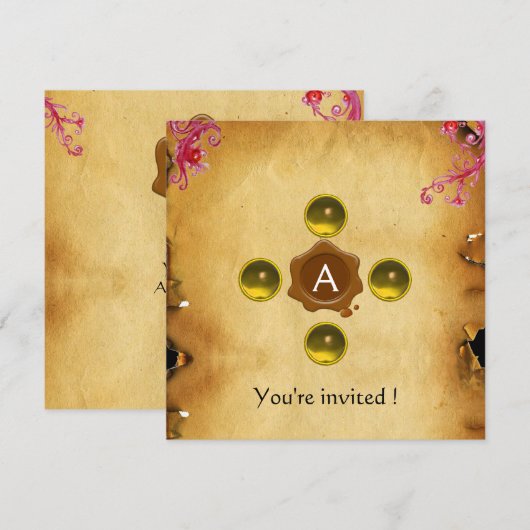 VAX SEAL-topaz Kaart (Voorkant / Achterkant)