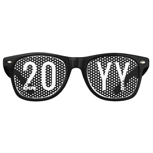 VAX'd Covid Vaccinatie Humor Zomerfeest Grappig Retro Zonnebril (Voorkant)