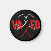 VAXED - Ik ben ingeënt Magneet (Voorkant)