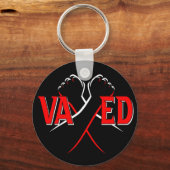 VAXED - Ik ben ingeënt tegen COVID-19 Sleutelhanger (Voorkant)