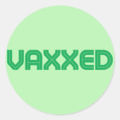 Vaxte labels (Voorkant)