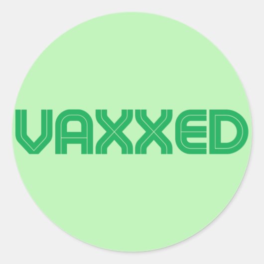 Vaxte labels (Voorkant)