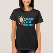 Vaxxed Girl Summer Sun  T-shirt (Voorkant)