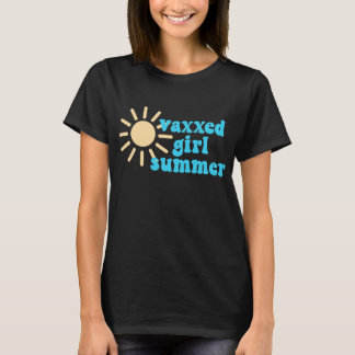 Vaxxed Girl Summer Sun  T-shirt