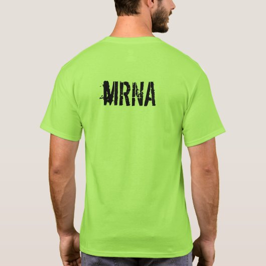 Vaxxx-controlegroep T-shirt (Achterkant)