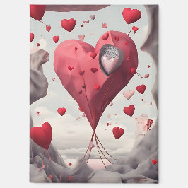 Vay mag heart magneet