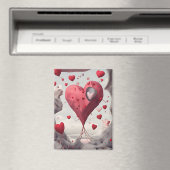 Vay mag heart magneet (Insitu (Vaatwasser))