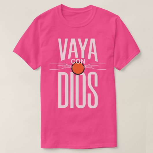 Vaya Con Dios T-shirt (Design voorkant)