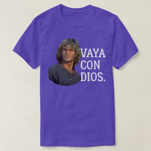 Vaya Con DiosT T-shirt (Design voorkant)
