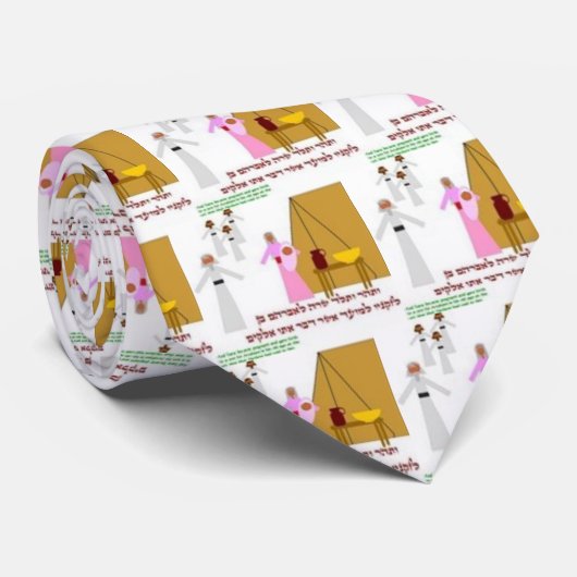 VaYeira Angels stropdas (Opgerold)