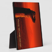 Vayeira - Lot's vrouw Fotoplaat (Zijkant)