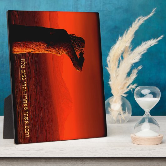 Vayeira - Lot's vrouw Fotoplaat (Zijkant)