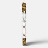 Vaylecourt Elegant Monogram Case-Mate iPhone Case (Achterkant / Links)